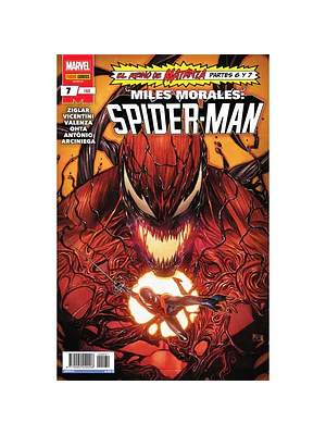 MILES MORALES: SPIDERMAN 2023 NUM. 07 - PANINI ESPANA