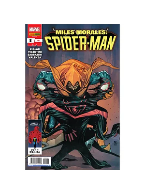 MILES MORALES: SPIDERMAN 2023 NUM. 08 - PANINI ESPANA