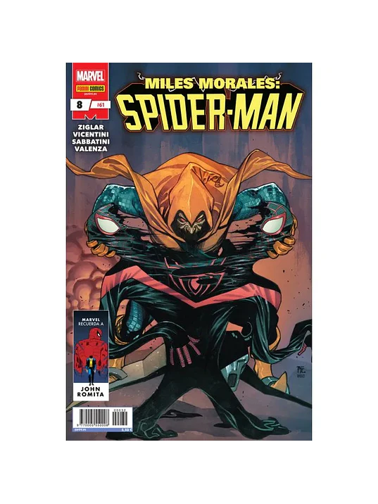 MILES MORALES: SPIDERMAN 2023 NUM. 08 - PANINI ESPANA 1