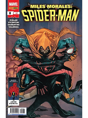 MILES MORALES: SPIDERMAN 2023 NUM. 08 - PANINI ESPANA