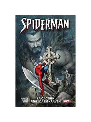 SPIDERMAN: LA CACERIA PERDIDA DE KRAVEN - PANINI ESPANA