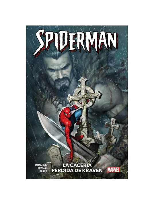 SPIDERMAN: LA CACERIA PERDIDA DE KRAVEN - PANINI ESPANA 1
