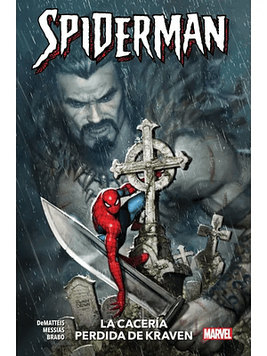 SPIDERMAN: LA CACERIA PERDIDA DE KRAVEN - PANINI ESPANA