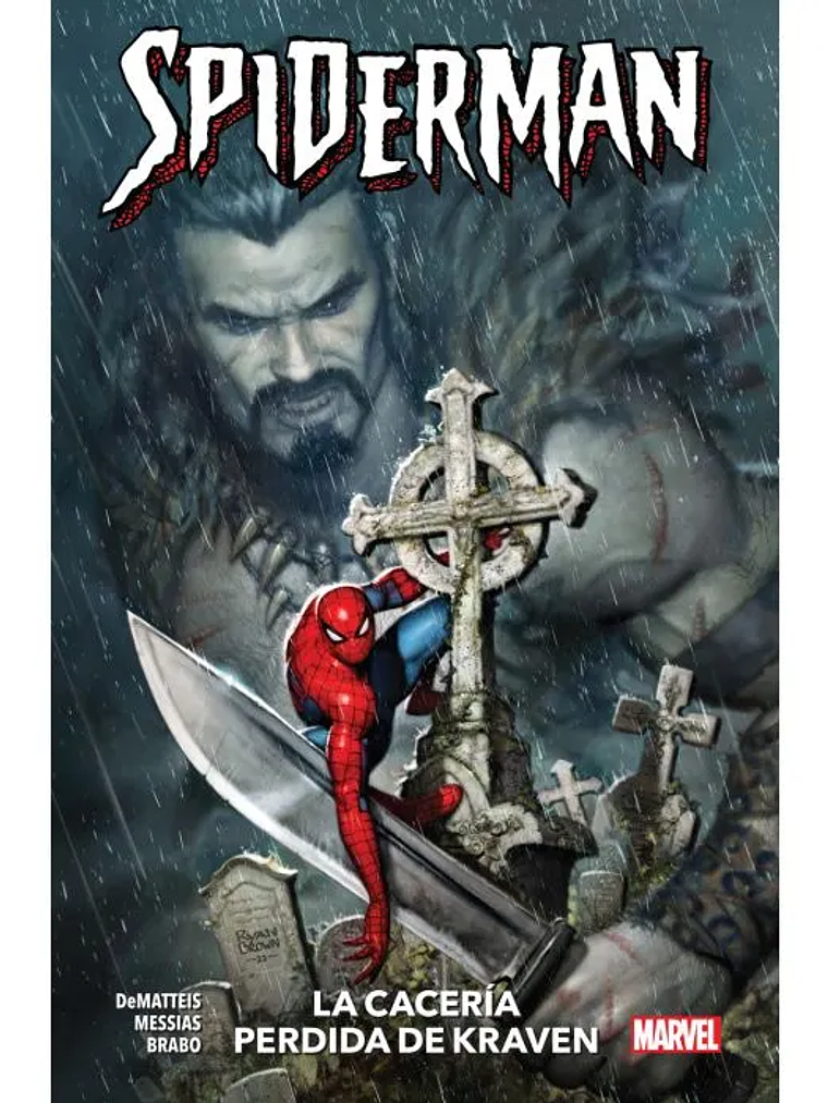 SPIDERMAN: LA CACERIA PERDIDA DE KRAVEN - PANINI ESPANA 1