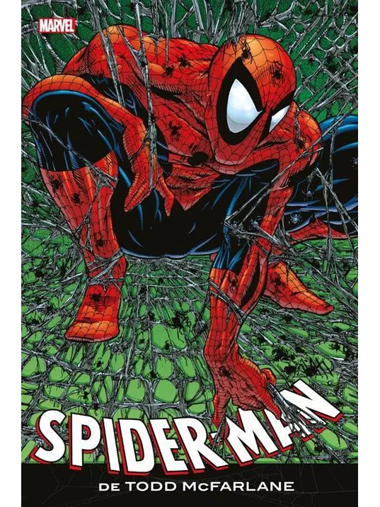MARVEL OMNIBUS: SPIDERMAN DE TODD MCFARLANE - PANINI LATAM 1