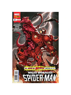 MILES MORALES: SPIDERMAN 2023 NUM. 06 - PANINI ESPANA