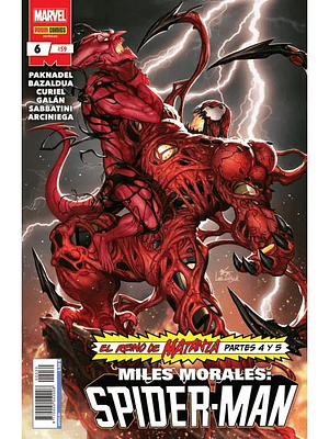 MILES MORALES: SPIDERMAN 2023 NUM. 06 - PANINI ESPANA