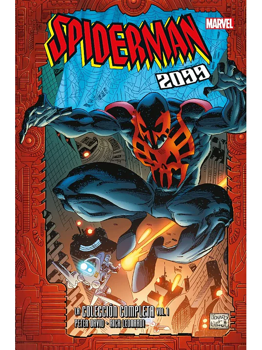 SPIDERMAN 2099. LA COLECCION COMPLETA 01 - PANINI ESPANA 1