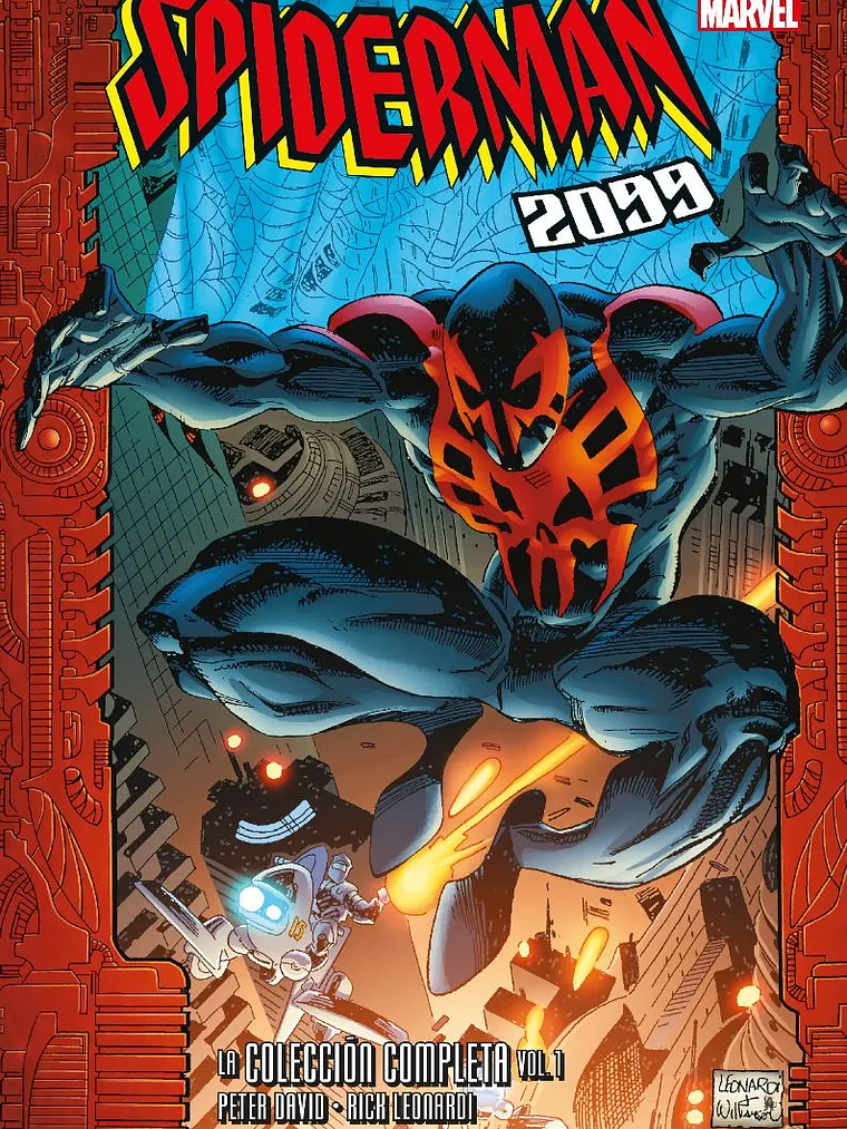 SPIDERMAN 2099. LA COLECCION COMPLETA 01 - PANINI ESPANA 1