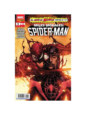 MILES MORALES: SPIDERMAN 2023 NUM. 05 - PANINI ESPANA
