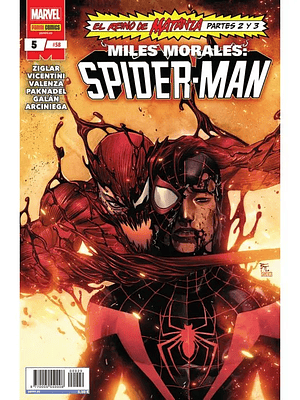 MILES MORALES: SPIDERMAN 2023 NUM. 05 - PANINI ESPANA