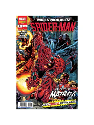 MILES MORALES: SPIDERMAN 2023 NUM. 04 - PANINI ESPANA