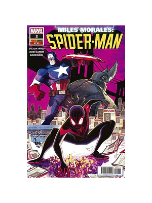 MILES MORALES: SPIDERMAN 2023 NUM. 02 - PANINI ESPANA