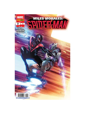 MILES MORALES: SPIDERMAN 2023 NUM. 03 - PANINI ESPANA
