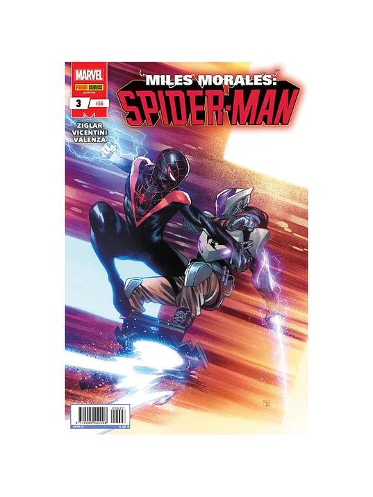 MILES MORALES: SPIDERMAN 2023 NUM. 03 - PANINI ESPANA 1