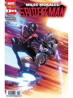 MILES MORALES: SPIDERMAN 2023 NUM. 03 - PANINI ESPANA
