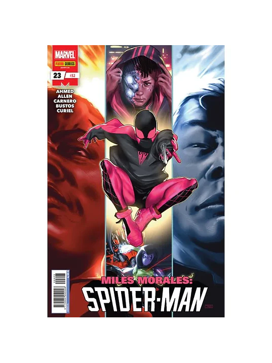 MILES MORALES: SPIDERMAN 2023 NUM. 01 - PANINI ESPANA 1