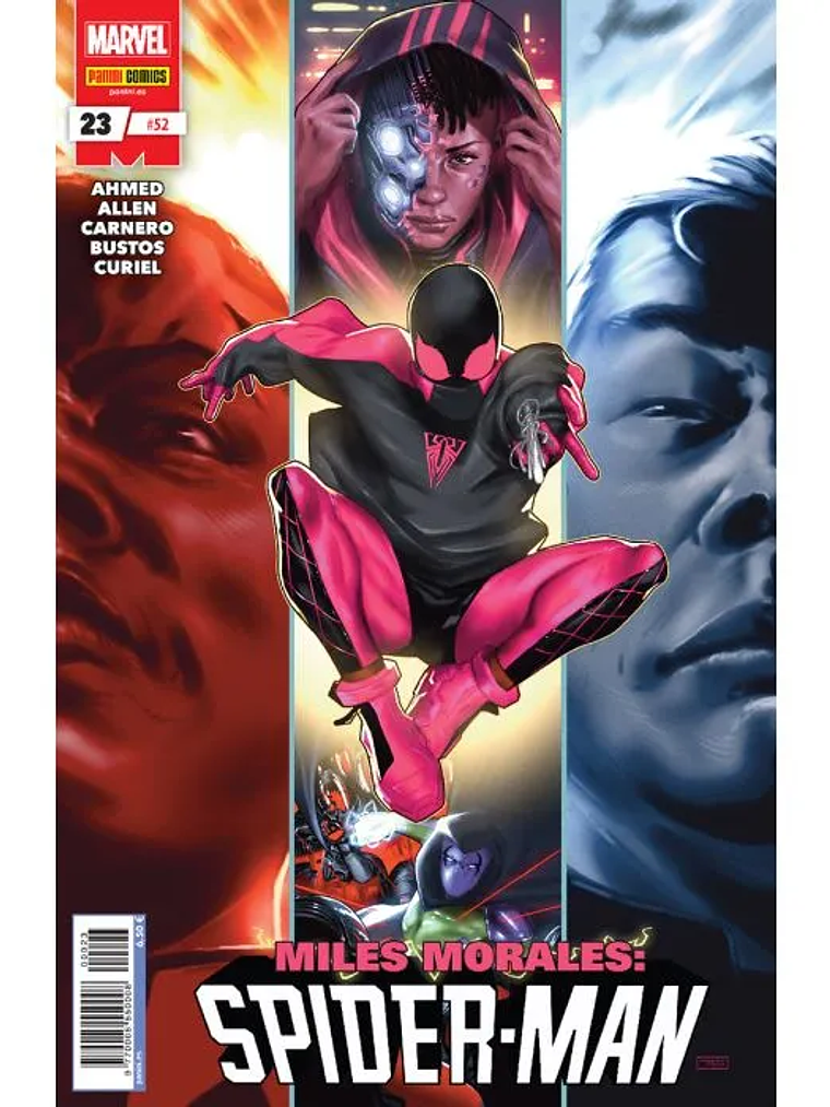 MILES MORALES: SPIDERMAN 2023 NUM. 01 - PANINI ESPANA 1