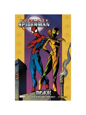 ULTIMATE SPIDERMAN 09: MASACRE. ULTIMATE INTEGRAL - PANINI ESPANA