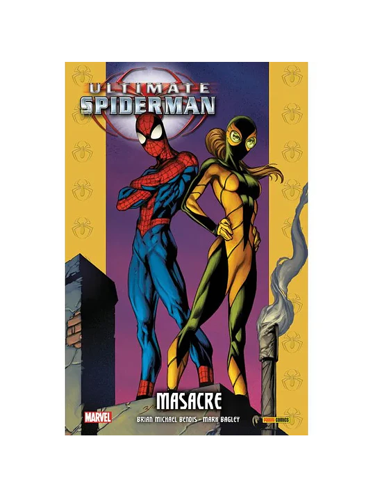 ULTIMATE SPIDERMAN 09: MASACRE. ULTIMATE INTEGRAL - PANINI ESPANA 1