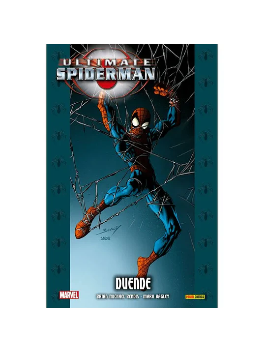 ULTIMATE SPIDERMAN 08: DUENDE. ULTIMATE INTEGRAL - PANINI ESPANA 1