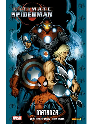 ULTIMATE SPIDERMAN 07: MATANZA. ULTIMATE INTEGRAL - PANINI ESPANA