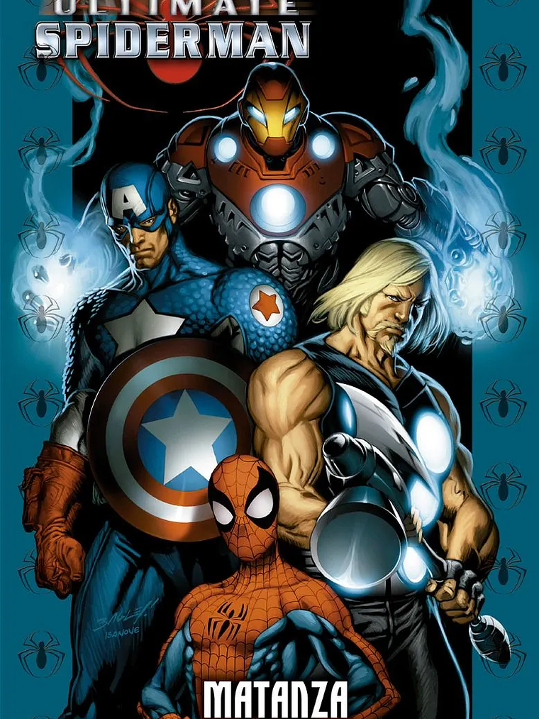 ULTIMATE SPIDERMAN 07: MATANZA. ULTIMATE INTEGRAL - PANINI ESPANA 1