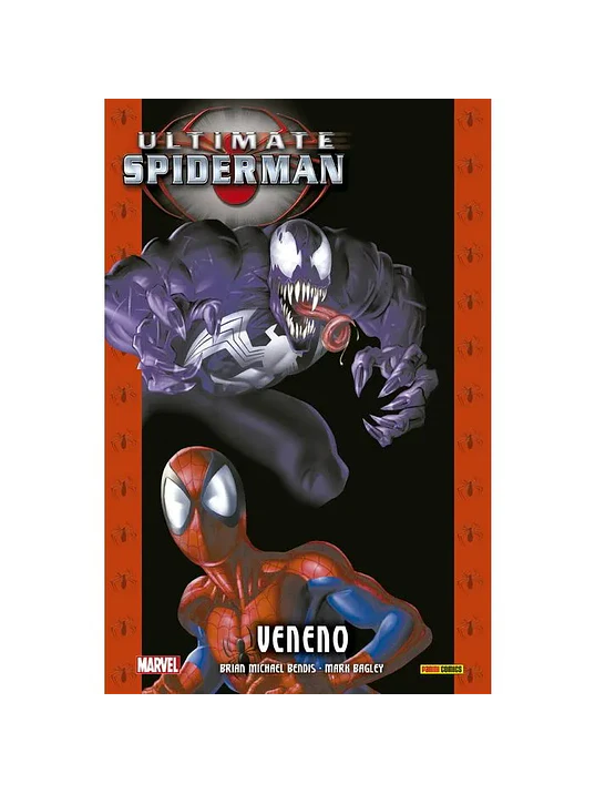 ULTIMATE SPIDERMAN 04: VENENO. ULTIMATE INTEGRAL - PANINI ESPANA 1