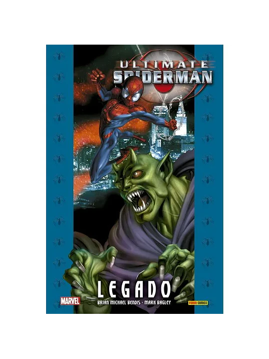ULTIMATE SPIDERMAN 02: LEGADO. ULTIMATE INTEGRAL - PANINI ESPANA 1