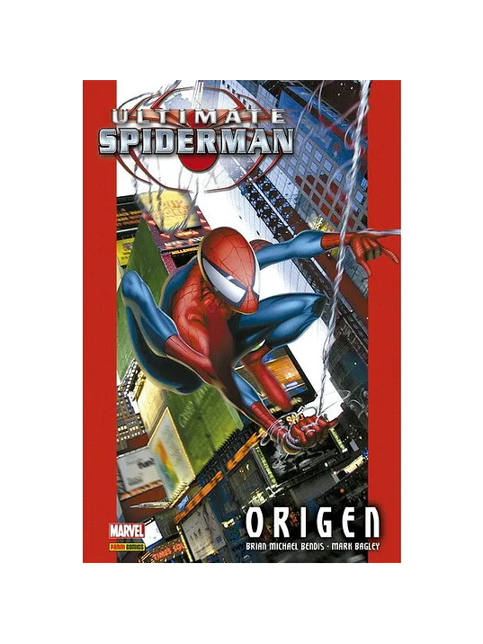 ULTIMATE SPIDERMAN 01: ORIGEN. ULTIMATE INTEGRAL - PANINI ESPANA 1