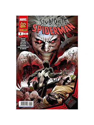 REY DE NEGRO: SIMBIONTE SPIDERMAN 03 - PANINI ESPANA