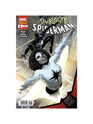 REY DE NEGRO: SIMBIONTE SPIDERMAN 02 - PANINI ESPANA