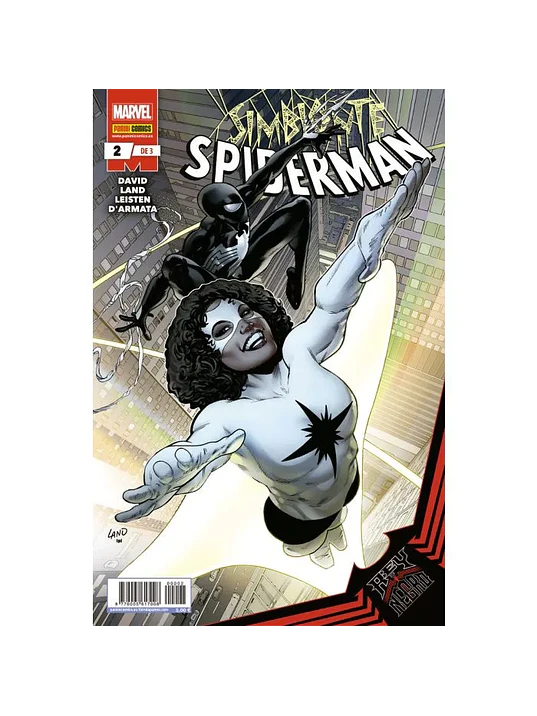REY DE NEGRO: SIMBIONTE SPIDERMAN 02 - PANINI ESPANA 1