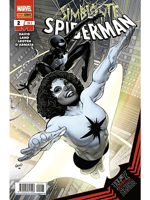 REY DE NEGRO: SIMBIONTE SPIDERMAN 02 - PANINI ESPANA