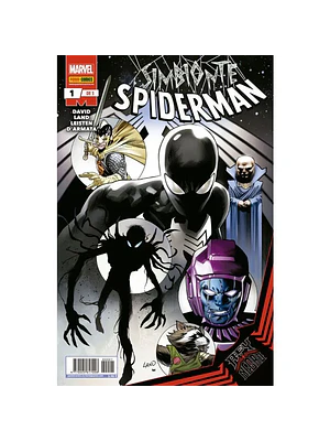 REY DE NEGRO: SIMBIONTE SPIDERMAN 01 - PANINI ESPANA