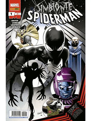 REY DE NEGRO: SIMBIONTE SPIDERMAN 01 - PANINI ESPANA