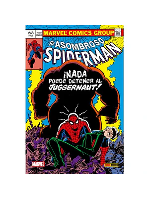 SPIDERMAN. NADA PUEDE DETENER AL JUGGERNAUT - PANINI ESPANA