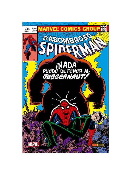 SPIDERMAN. NADA PUEDE DETENER AL JUGGERNAUT - PANINI ESPANA 1