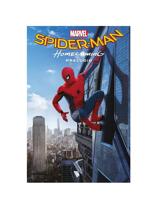 MARVEL CINEMATIC COLLECTION 01. SPIDERMAN: HOMECOMING - PANINI ESPANA 1