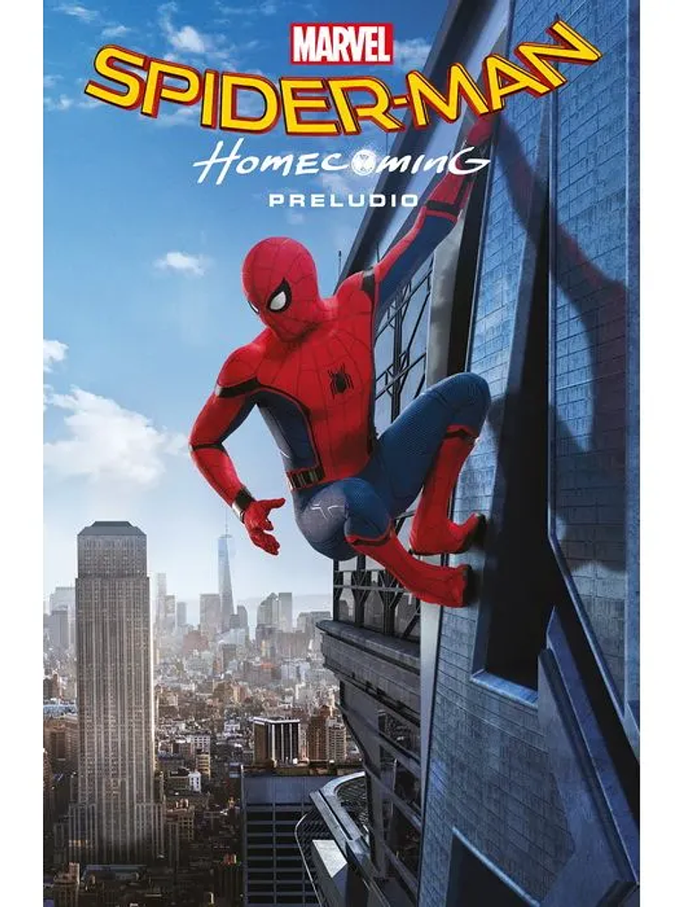 MARVEL CINEMATIC COLLECTION 01. SPIDERMAN: HOMECOMING - PANINI ESPANA 1
