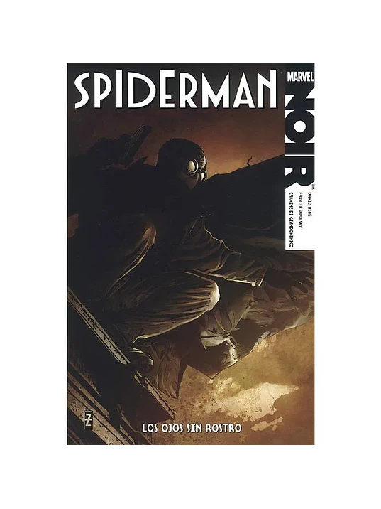 SPIDERMAN NOIR: LOS OJOS SIN ROSTRO - PANINI ESPANA 1