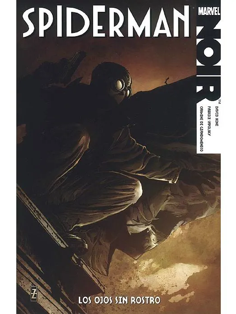 SPIDERMAN NOIR: LOS OJOS SIN ROSTRO - PANINI ESPANA 1