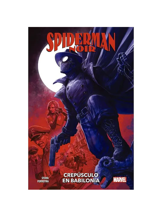 SPIDERMAN NOIR: CREPÚSCULO EN BABILONIA - PANINI ESPANA 1