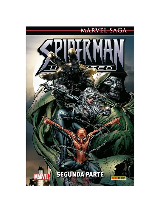 SPIDERMAN UNLIMITED 02: SEGUNDA PARTE. MARVEL SAGA - PANINI ESPANA 1