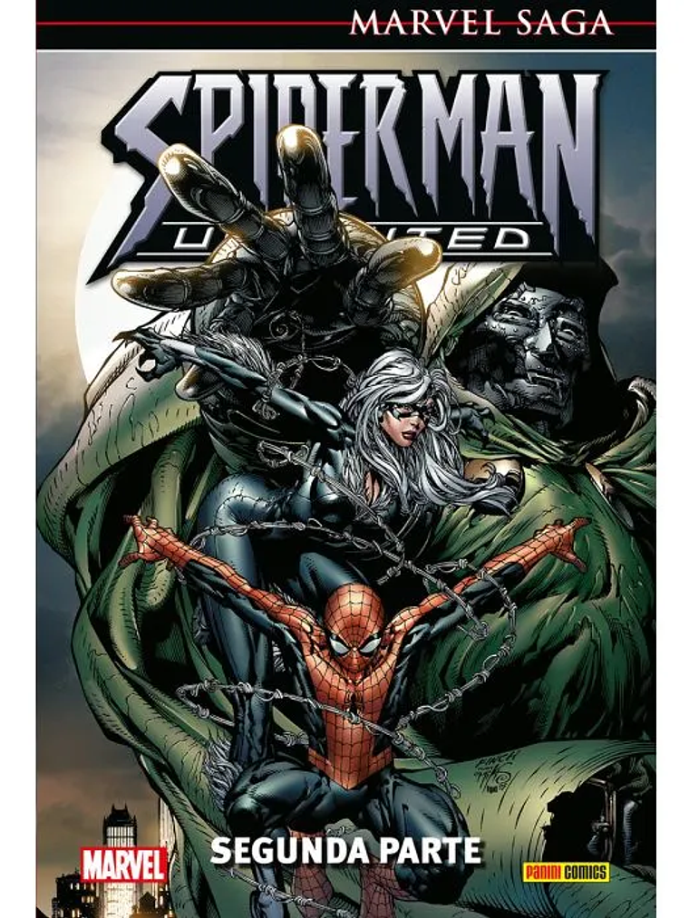 SPIDERMAN UNLIMITED 02: SEGUNDA PARTE. MARVEL SAGA - PANINI ESPANA 1