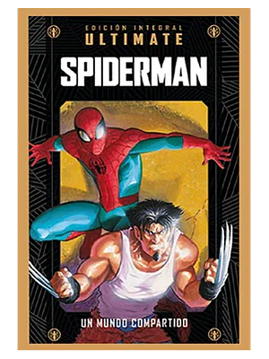 MARVEL ULTIMATE NUM. 04: SPIDERMAN: UN MUNDO COMPARTIDO - SALVAT