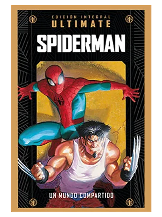 MARVEL ULTIMATE NUM. 04: SPIDERMAN: UN MUNDO COMPARTIDO - SALVAT 1