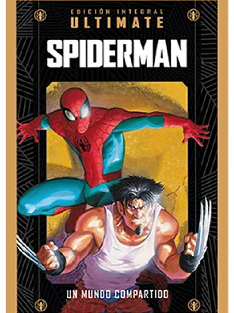MARVEL ULTIMATE NUM. 04: SPIDERMAN: UN MUNDO COMPARTIDO - SALVAT 1