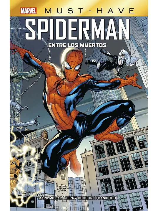 MARVEL MUST-HAVE. SPIDERMAN: ENTRE LOS MUERTOS - PANINI ESPANA 1