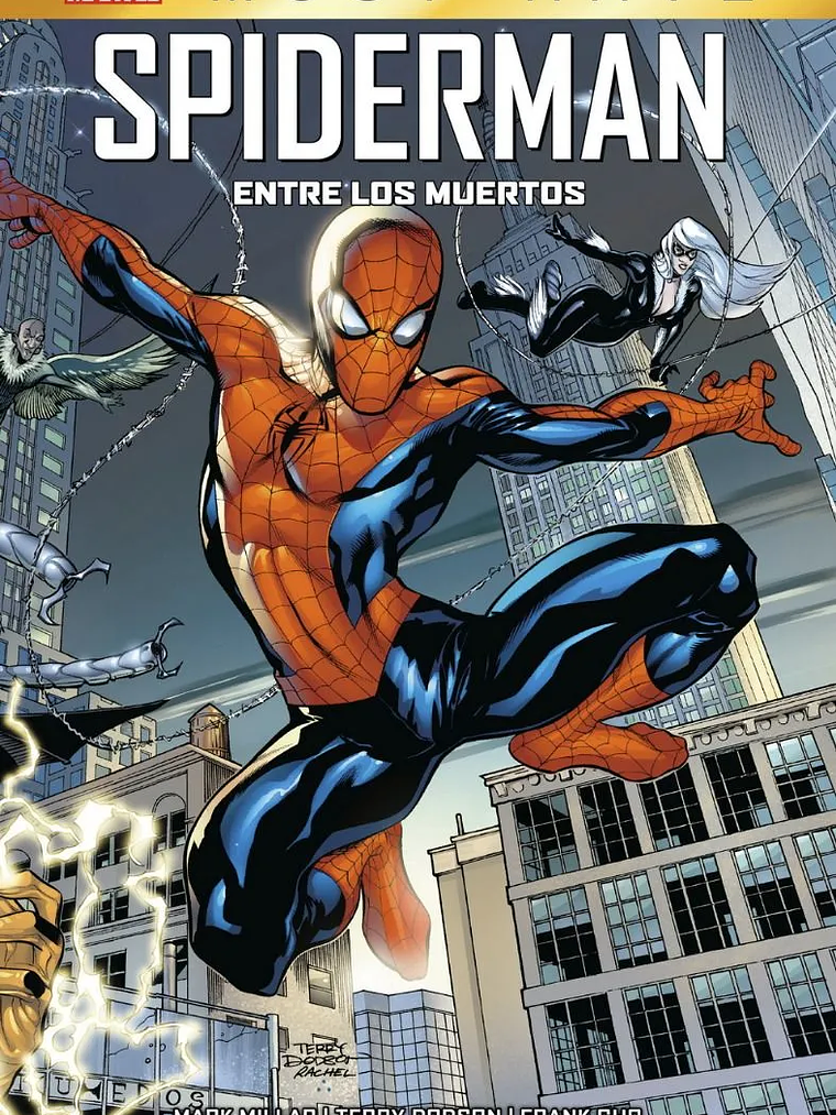 MARVEL MUST-HAVE. SPIDERMAN: ENTRE LOS MUERTOS - PANINI ESPANA 1